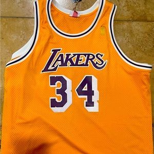 LA Lakers Shaquille O’Neal Jersey